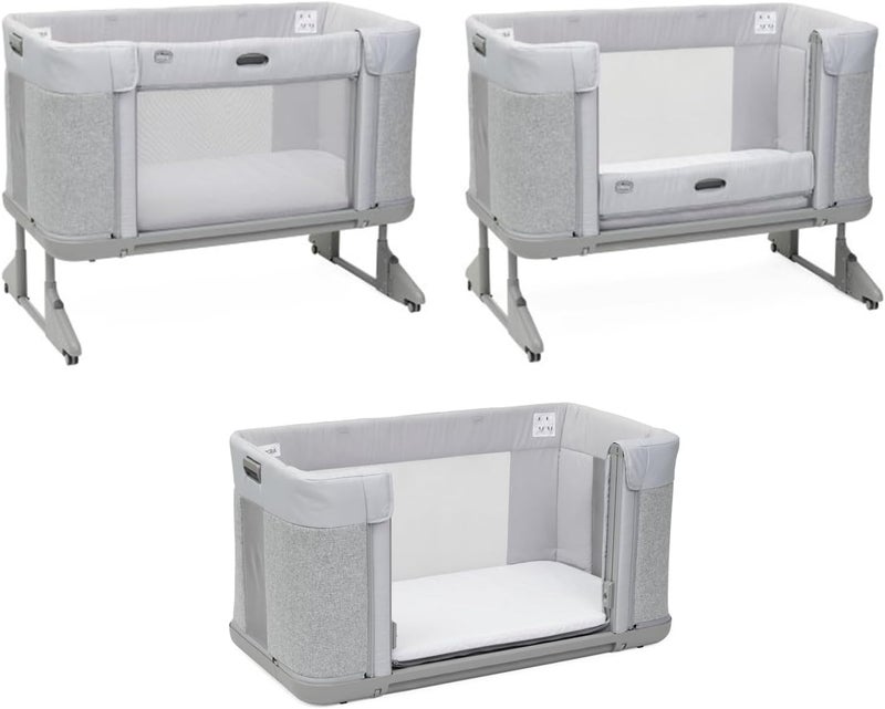 Chicco Next2Me Forever Crib 0m-4y, Ash Grey - Image 1